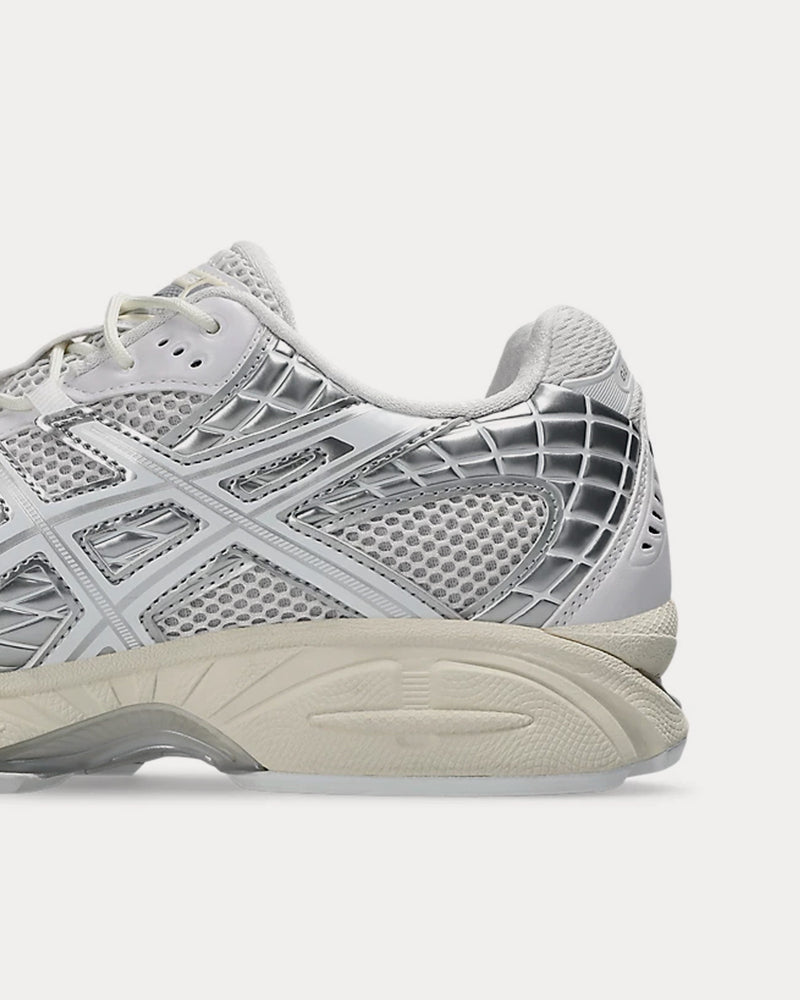 Asics Gel-Nimbus 10.1 White / Pure Silver Low Top Sneakers - 5