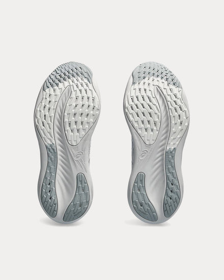 Asics Gel-Nimbus 26 Concrete / Pure Silver Running Shoes - 4