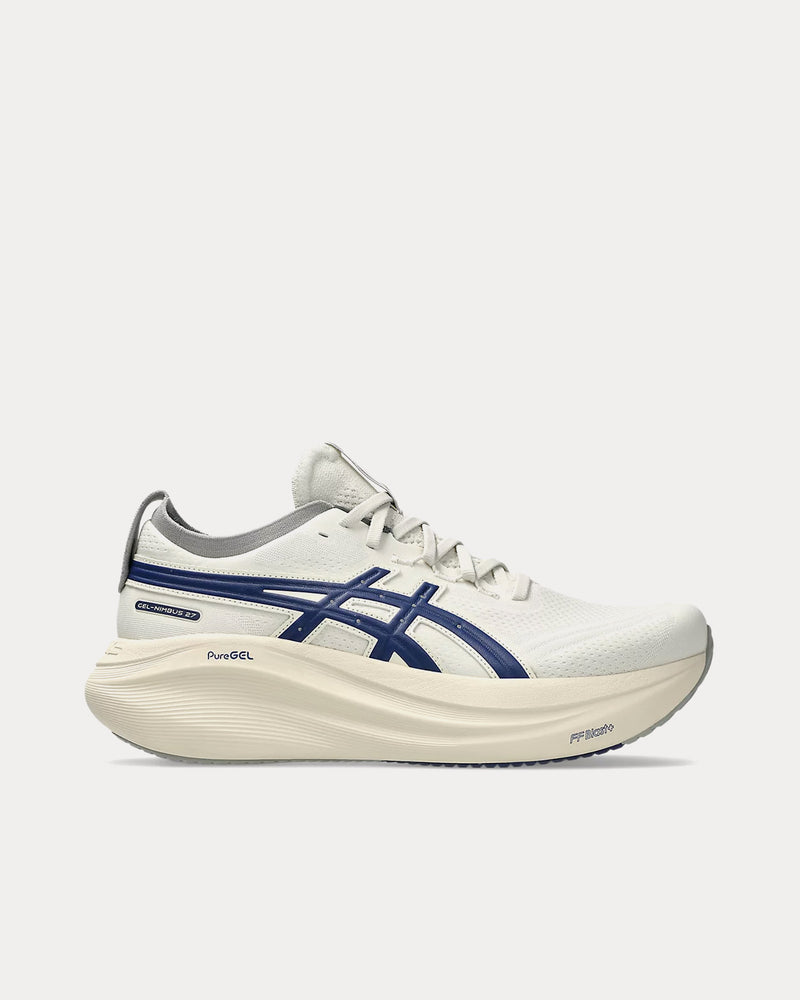 Asics Gel-Nimbus 27 'Asics Track Club' Birch / Indigo Blue Running Shoes - 1