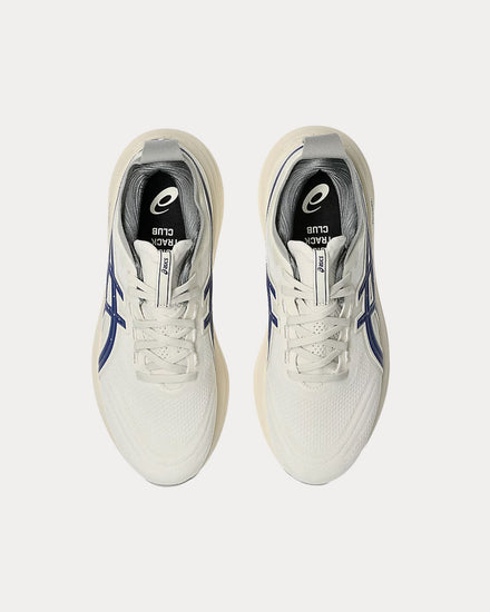 Asics Gel-Nimbus 27 'Asics Track Club' Birch / Indigo Blue Running Shoes - 2
