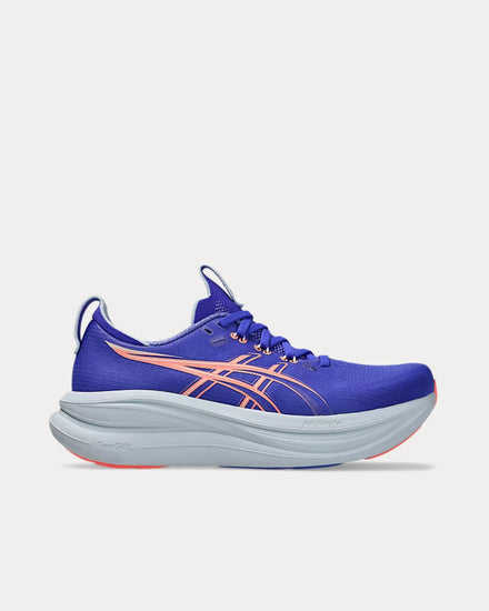 Asics Gel-Nimbus 28 Cobalt Burst / Sun Coral Running Shoes - 1
