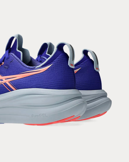 Asics Gel-Nimbus 28 Cobalt Burst / Sun Coral Running Shoes - 3