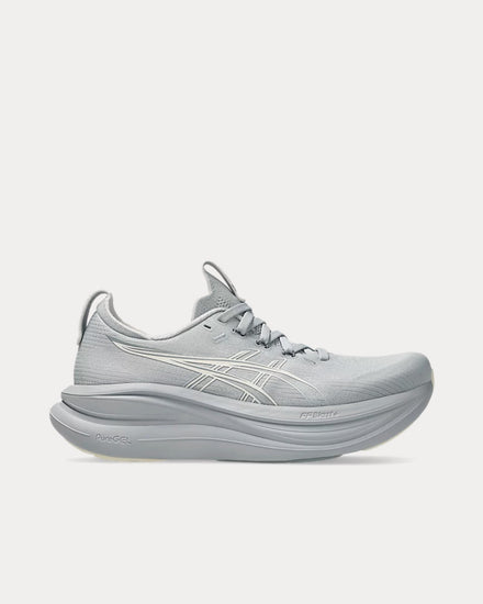 Asics Gel-Nimbus 28 Piedmont Grey / Cream Running Shoes - 1
