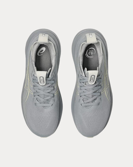Asics Gel-Nimbus 28 Piedmont Grey / Cream Running Shoes - 2