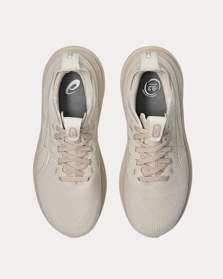 Asics Gel-Nimbus 28 Mineral Beige / Cream Running Shoes - 2
