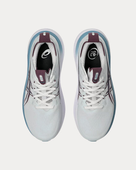 Asics Gel-Nimbus 28 Arctic Blue / Velvet Purple Running Shoes - 2