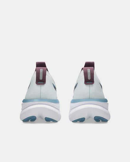 Asics Gel-Nimbus 28 Arctic Blue / Velvet Purple Running Shoes - 4