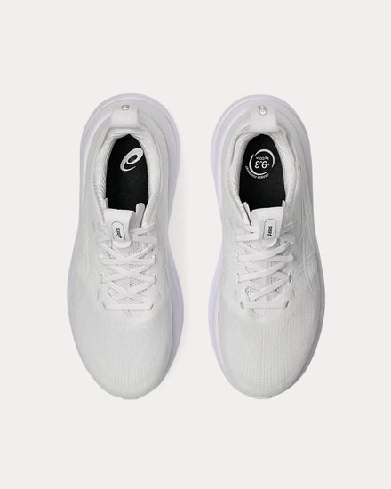 Asics Gel-Nimbus 28 White / White Running Shoes - 2