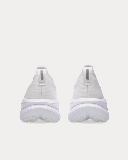 Asics Gel-Nimbus 28 White / White Running Shoes - 4