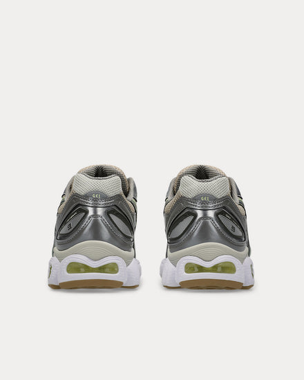 Asics Gel-Nimbus 9 Feather Grey / Carrier Grey Low Top Sneakers - 4