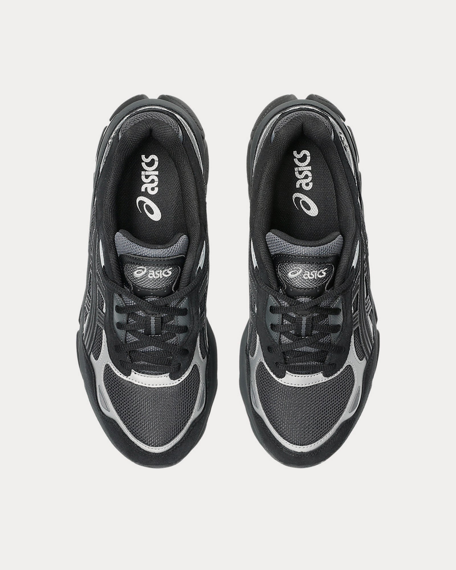 Asics Unisex Gel-NYC 2.0 Graphite Grey / Black Low Top Sneakers