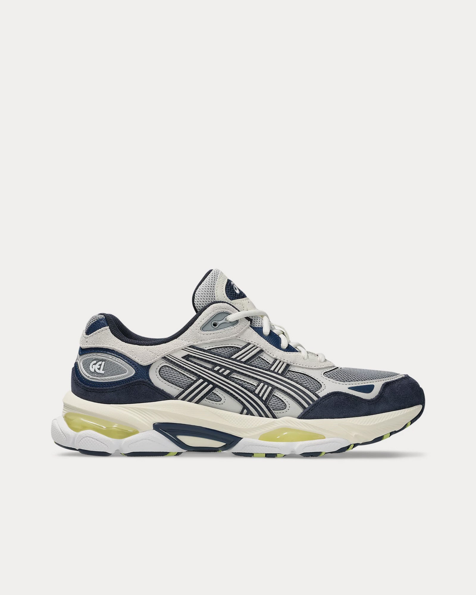 ASICS　GEL-NYC 2.0 GRAVEL/CREAM Asics Unisex Gel-NYC 2.0 Gravel / Cream Low Top Sneakers