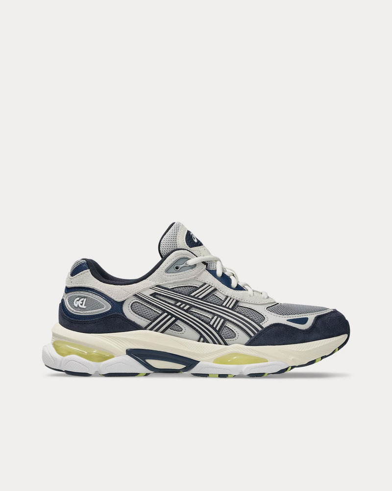 Asics Unisex Gel-NYC 2.0 Gravel / Cream Low Top Sneakers