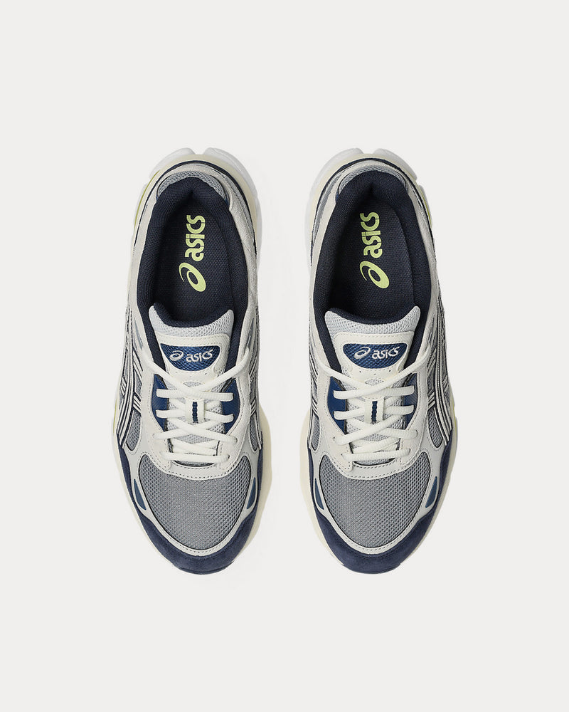 Asics Unisex Gel-NYC 2.0 Gravel / Cream Low Top Sneakers