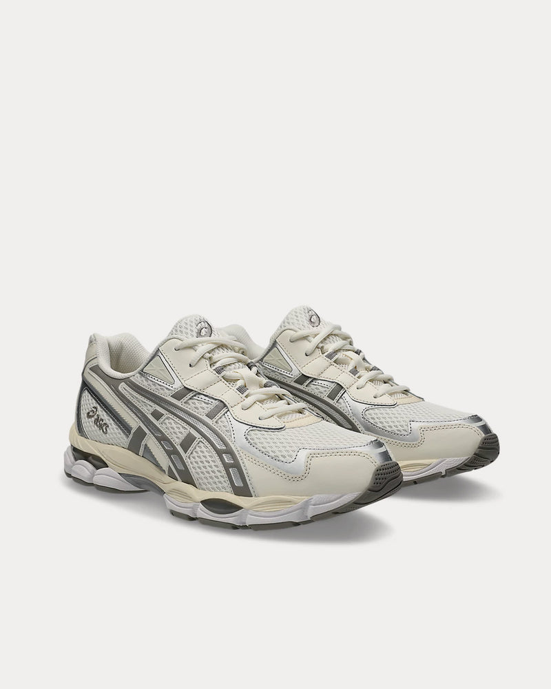 Asics Unisex Gel-NYC 2055 Cream / Steeple Grey Low Top Sneakers