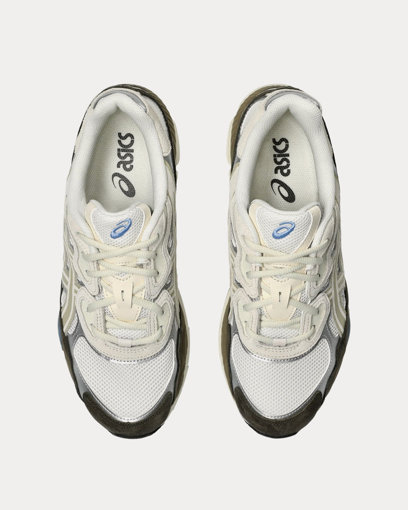 Asics Unisex Gel-NYC Beige / Cream / Cream Low Top Sneakers & Trainers