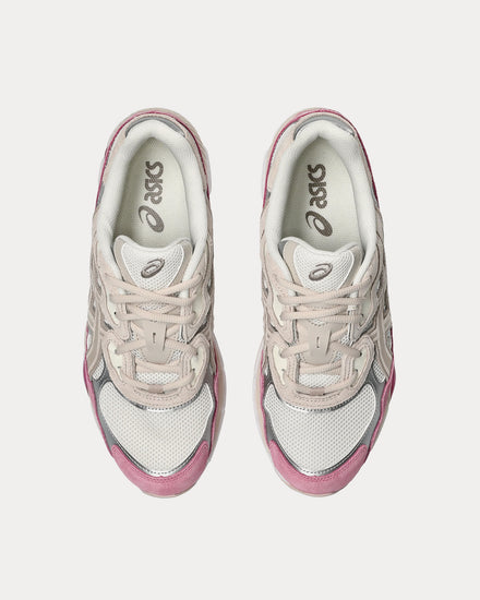 Asics Unisex Gel-NYC Cream / Mineral Beige Low Top Sneakers