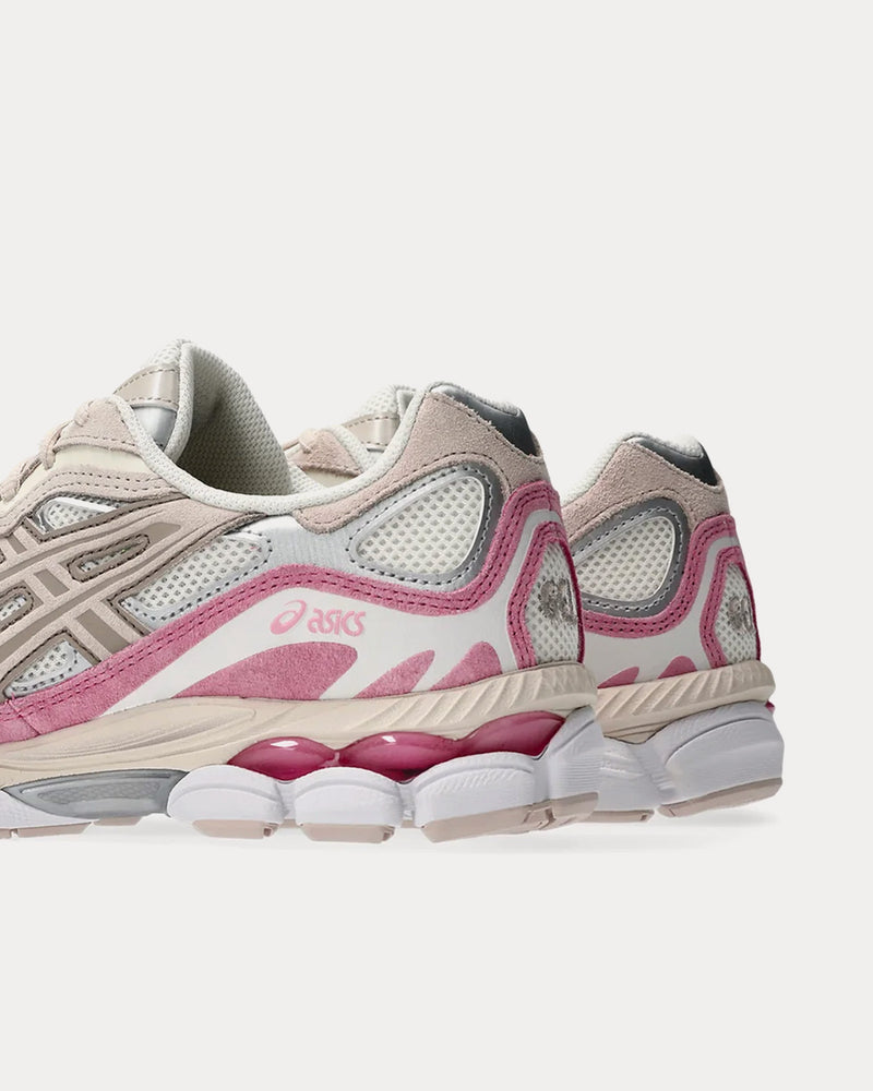 靴 Asics Gel-NYC \"Beige/Cream\" Asics Unisex Gel-NYC Beige / Cream / Cream Low Top Sneakers