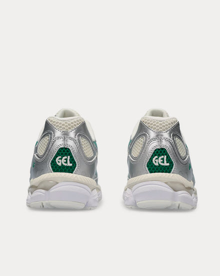 Asics Gel-NYC Birch / Pure Silver Low Top Sneakers - 4