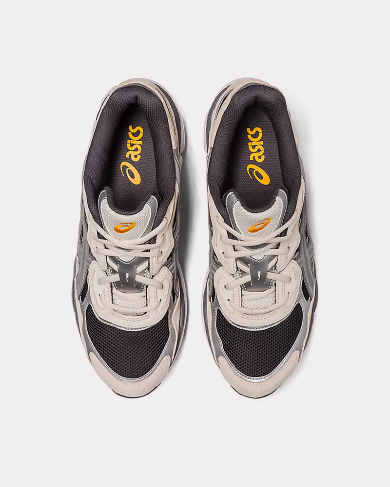 Asics Women's Gel-NYC Black / Clay Grey Low Top Sneakers