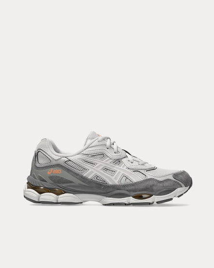 Asics Gel-NYC Cloud Grey / Cement Grey Low Top Sneakers - 1