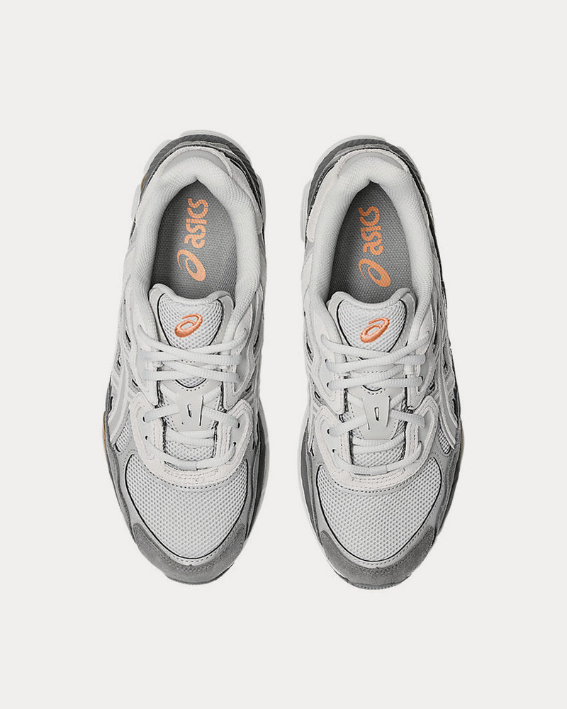 Asics Gel-NYC Cloud Grey / Cement Grey Low Top Sneakers - 2
