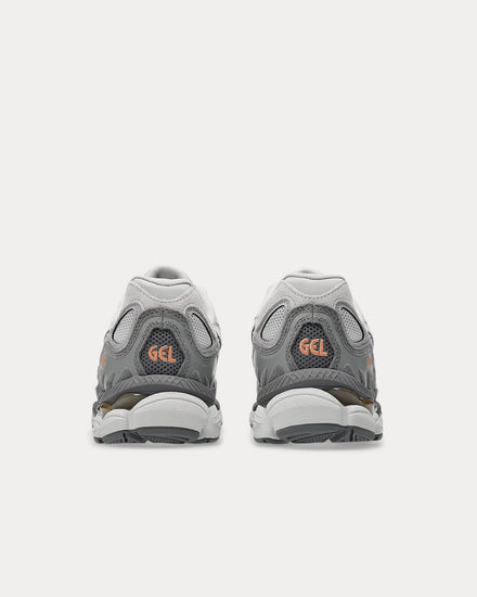 Asics Gel-NYC Cloud Grey / Cement Grey Low Top Sneakers - 4