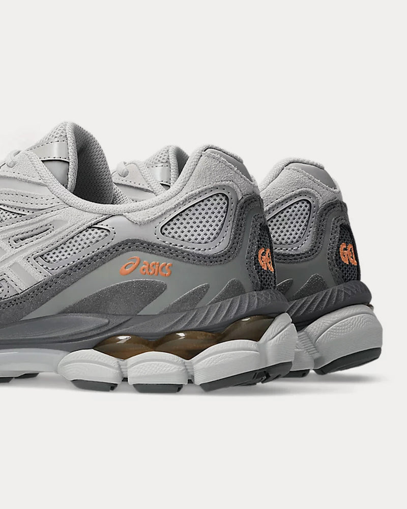 Asics Gel-NYC Cloud Grey / Cement Grey Low Top Sneakers - 5