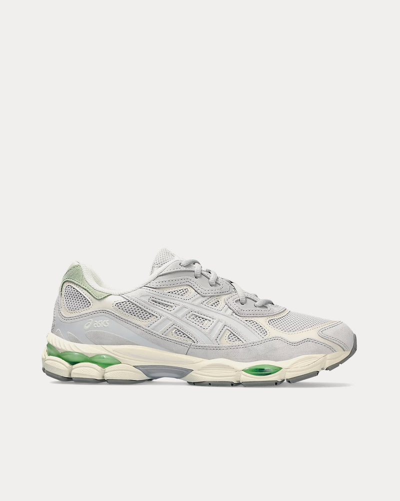 Asics Gel-NYC Cloud Grey / Cloud Grey Low Top Sneakers - 1