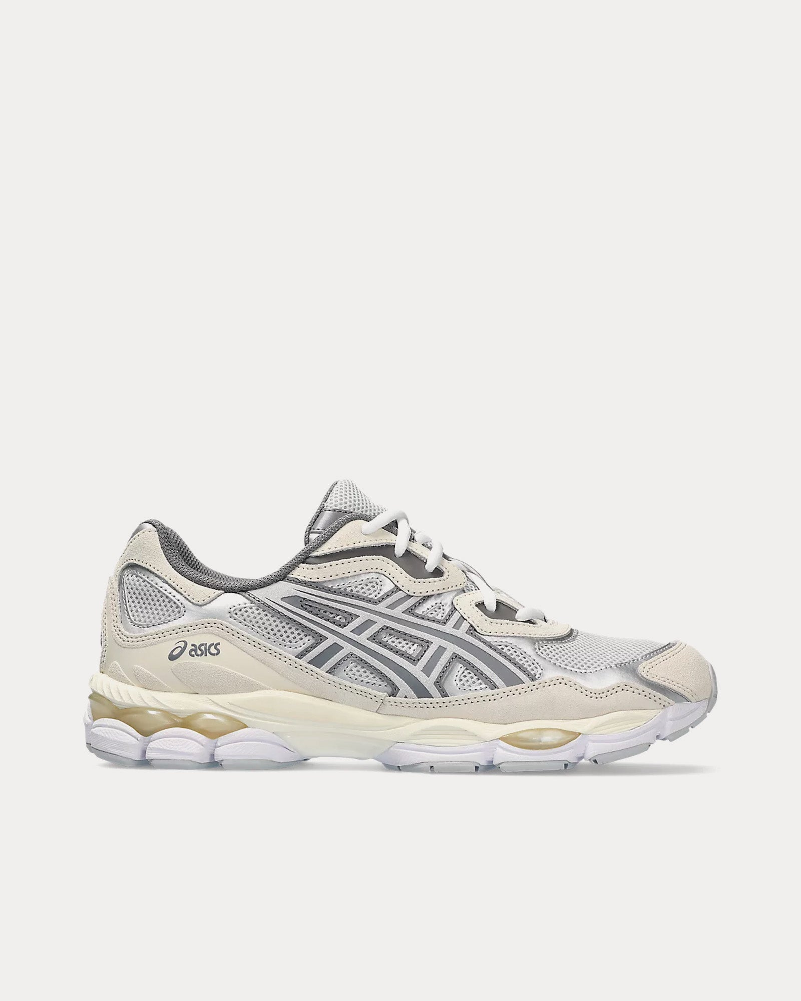 Asics Unisex Gel-NYC Concrete / Oatmeal Low Top Sneakers Asics Unisex Gel-NYC Concrete / Oatmeal Low Top Sneakers