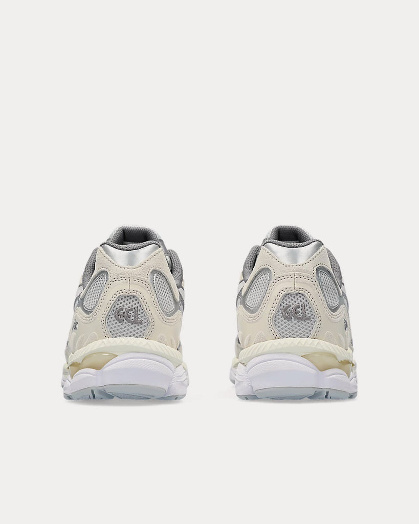 Asics GelNYC Concrete / Oatmeal Low Top Sneakers Sneak in Peace