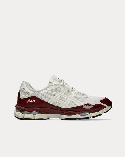 Asics Gel-NYC Cream / Antique Red Low Top Sneakers - 1