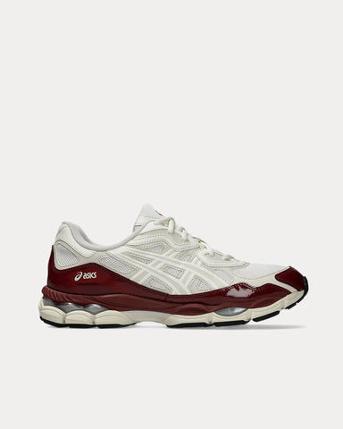 Asics Gel-NYC Cream / Antique Red Low Top Sneakers