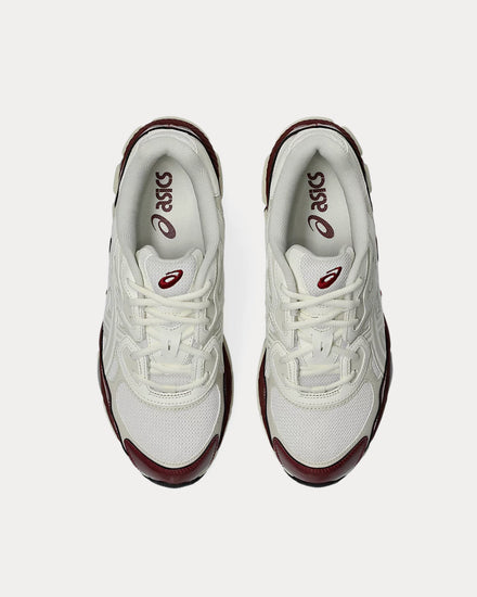 Asics Gel-NYC Cream / Antique Red Low Top Sneakers - 2