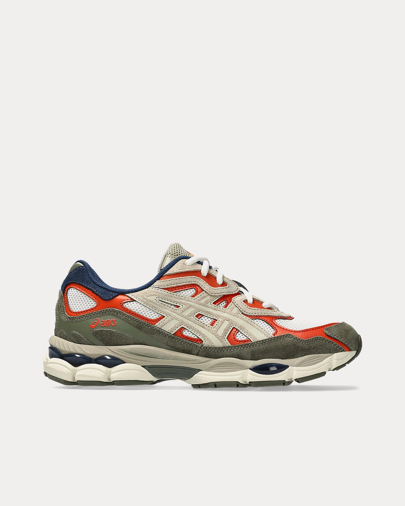 Asics Unisex Gel-NYC Cream / Irvine Low Top Sneakers