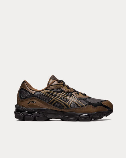 ASICS GEL-NYC ダークブラウン 29cm Asics Unisex Gel-NYC Dark Sepia / Clay Canyon Low Top Sneakers
