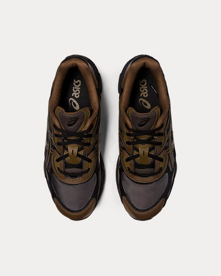 Asics Unisex Gel-NYC Dark Sepia / Clay Canyon Low Top Sneakers