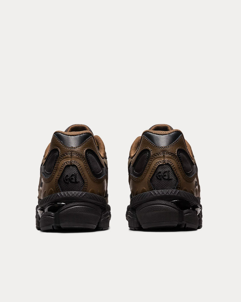 Asics Unisex Gel-NYC Dark Sepia / Clay Canyon Low Top Sneakers