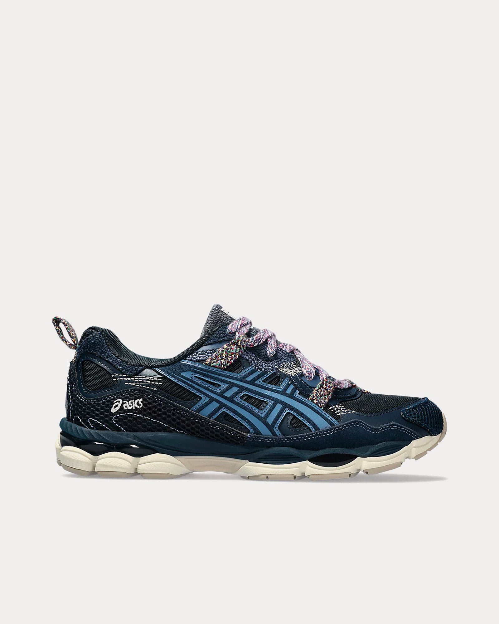 Asics Unisex Gel-NYC French Blue / Grand Shark Low Top Sneakers