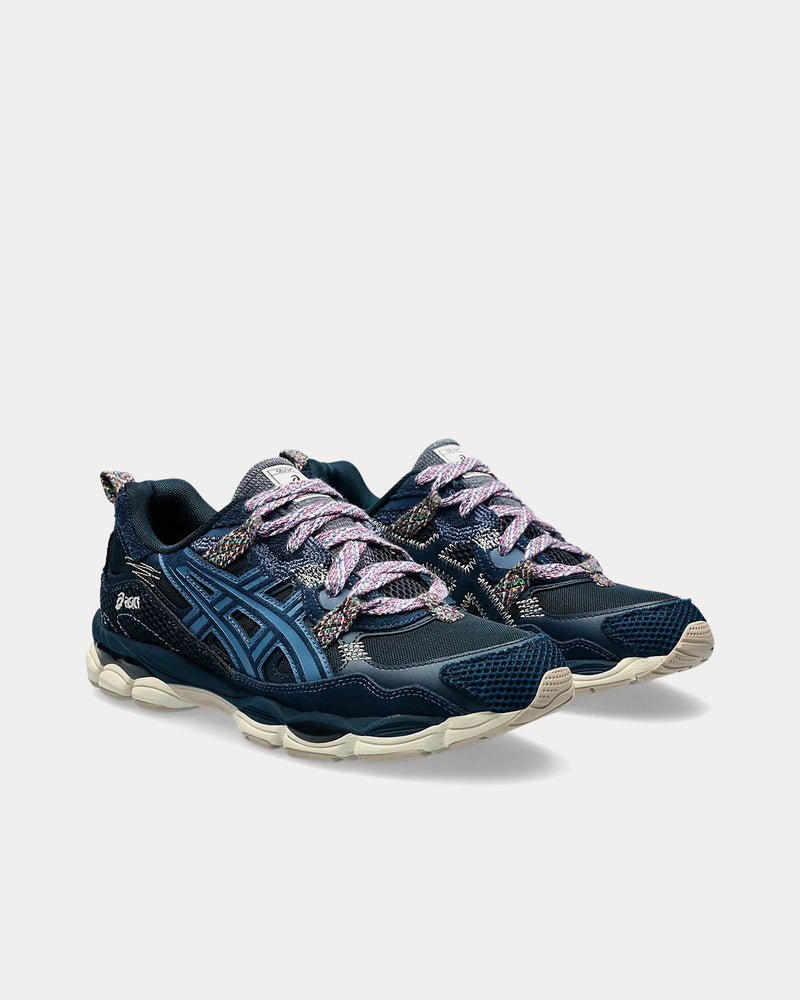 Asics Unisex Gel-NYC French Blue / Grand Shark Low Top Sneakers