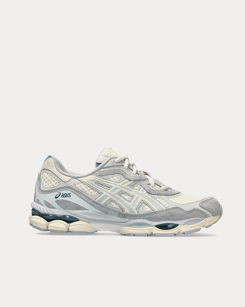 Asics Gel-NYC Ivory / Mid Grey Low Top Sneakers - 1