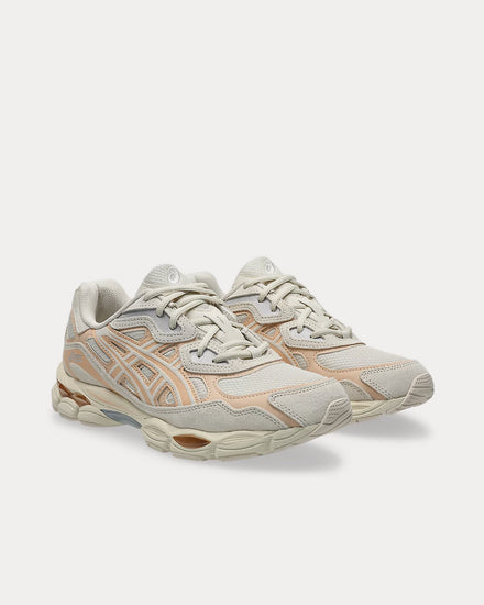 Asics Gel-NYC Oatmeal / Bisque Low Top Sneakers - 3