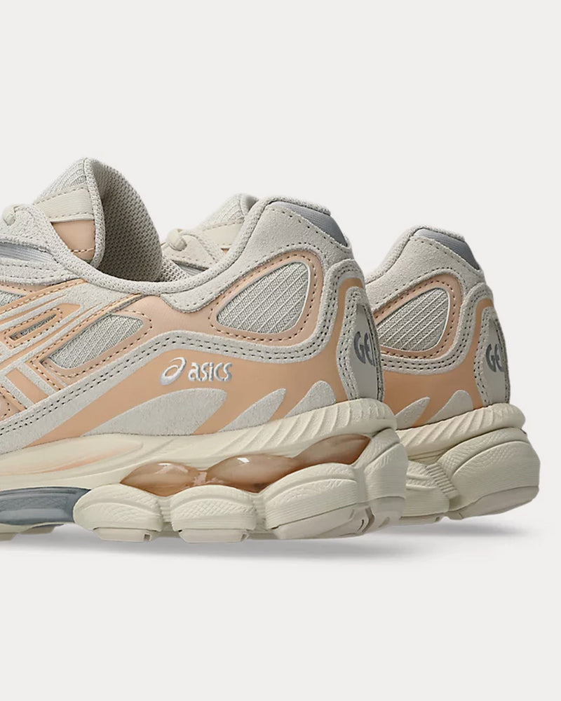Asics Gel-NYC Oatmeal / Bisque Low Top Sneakers - 5