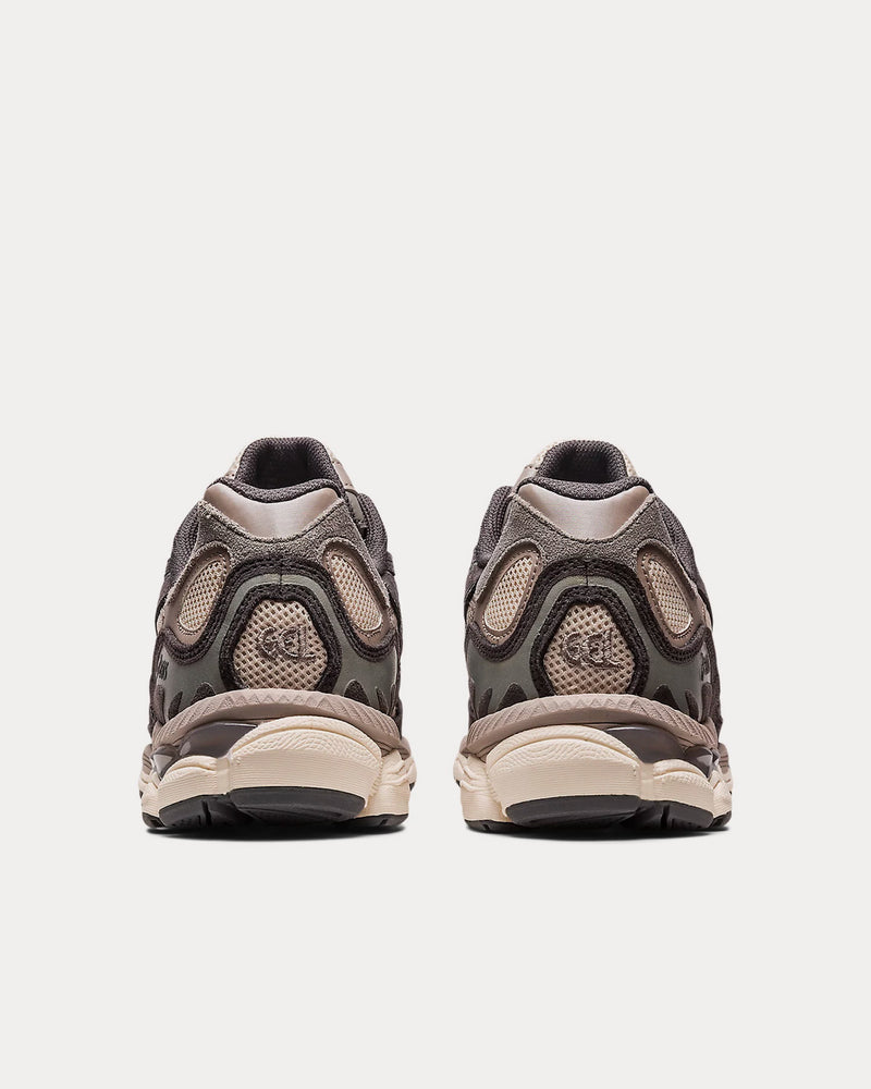 Asics Unisex Gel-NYC Oatmeal / Obsidian Grey Low Top