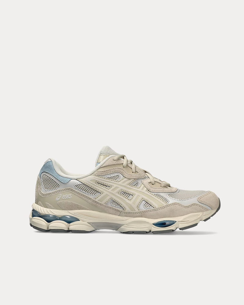 Asics Gel-NYC Smoke Grey / Smoke Grey Low Top Sneakers - 1