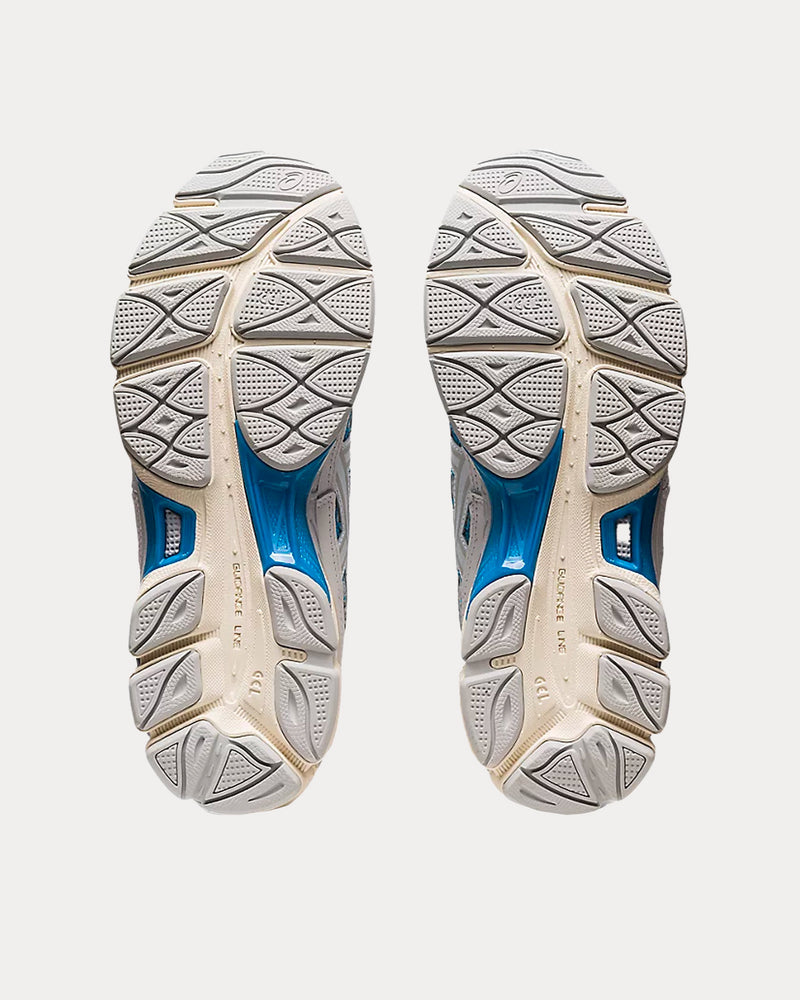 Asics Unisex Gel-NYC White / Dolphin Blue Low Top Sneakers