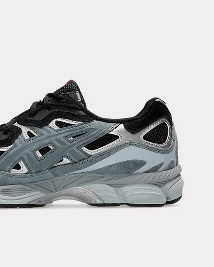 Asics Unisex Gel-NYC Black / Fjord Grey Low Top Sneakers & Trainers