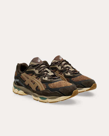 靴 ASICS GEL-NYC BROWN STORM 26cm Asics Unisex Gel-NYC Brown Storm / Tan Presidio Low Top