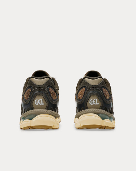 Asics Unisex Gel-NYC Brown Storm / Tan Presidio Low Top Sneakers