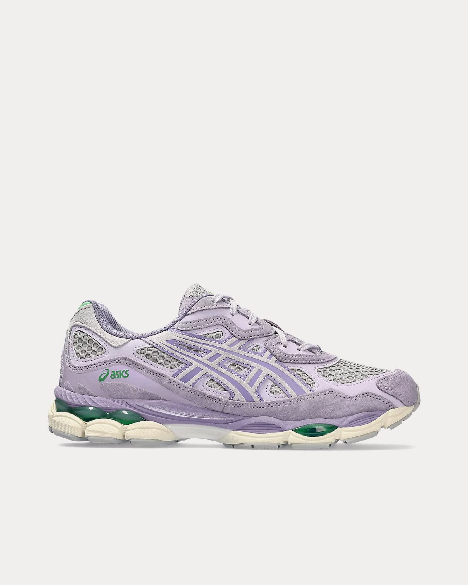 Asics Unisex Gel-NYC Cement Grey / Ash Rock Low Top Sneakers
